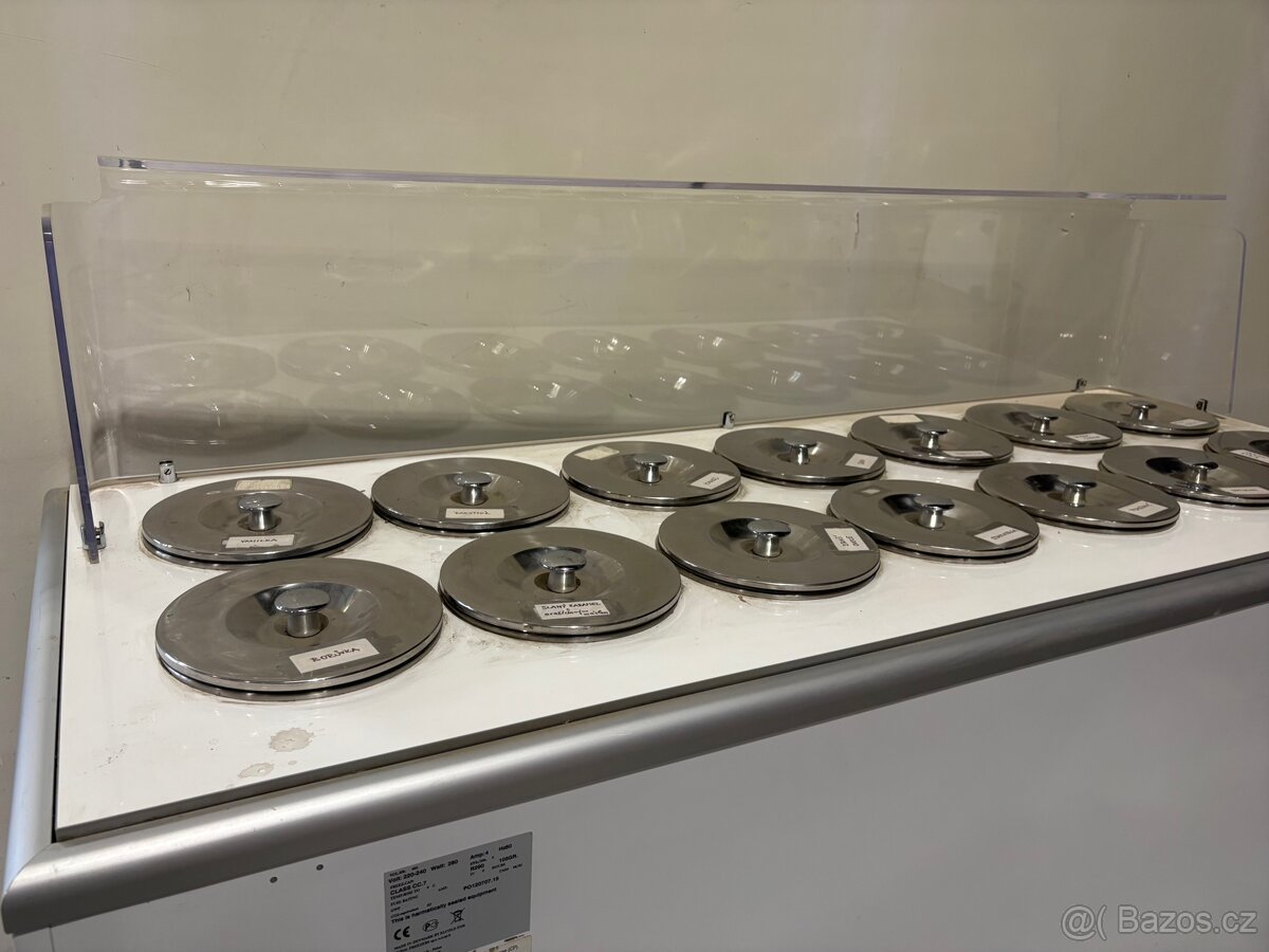 Zmrzlinový mrazicí pult / vitrína - 4