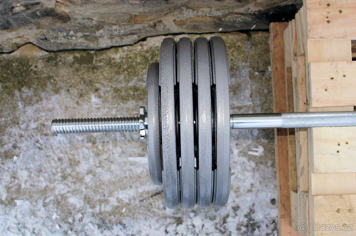 BENCH činka 100kg za 5990,- NOVÁ - 4