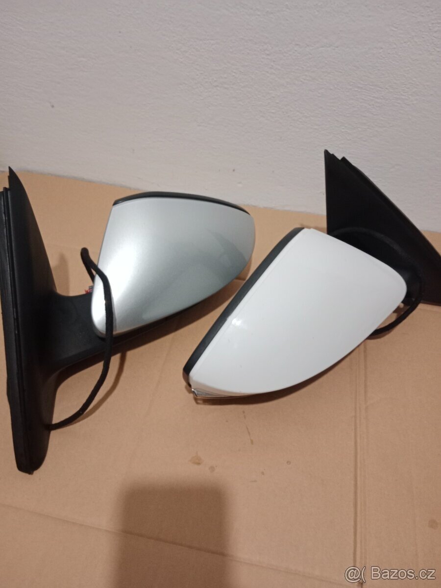 Kompletní zrcátko Octavia 3 - 4