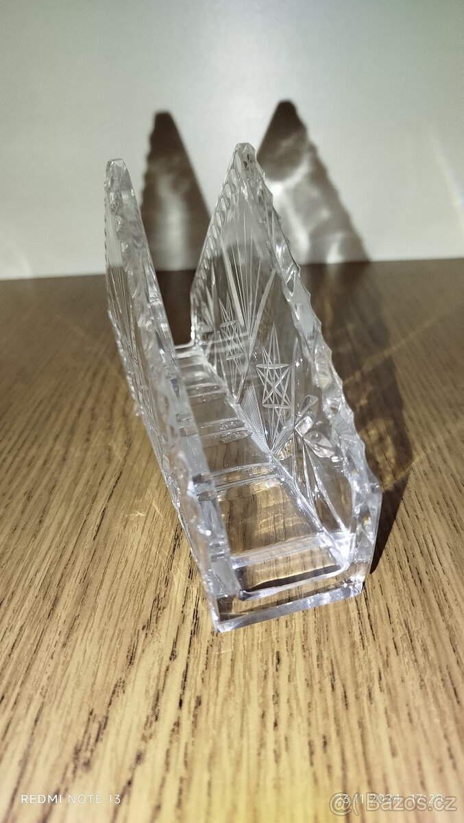Křišťálové vázy a misky - 4