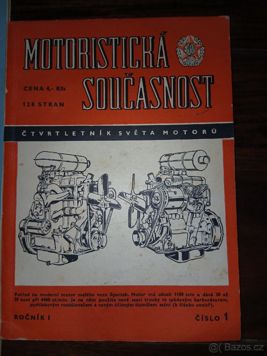 Svět motorů 1955 - 4