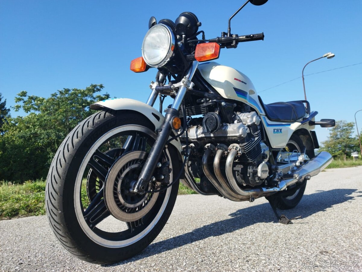 Honda Cbx 1000, 6-valec. - 4