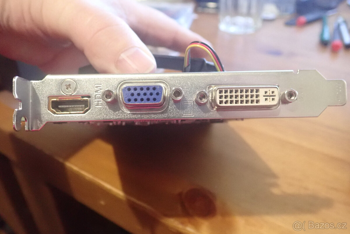 Grafická karta GIGABYTE NVIDIA GeForce GT 730 - 4