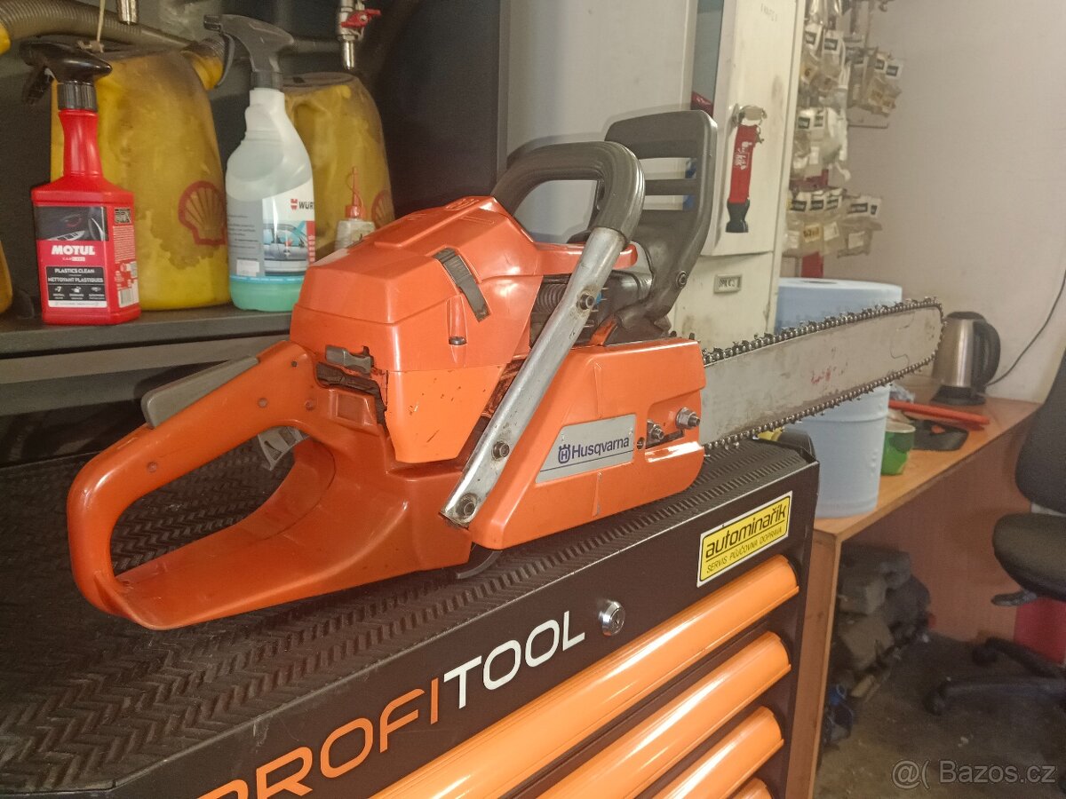 Motorová pila Husqvarna 365speciál - 4