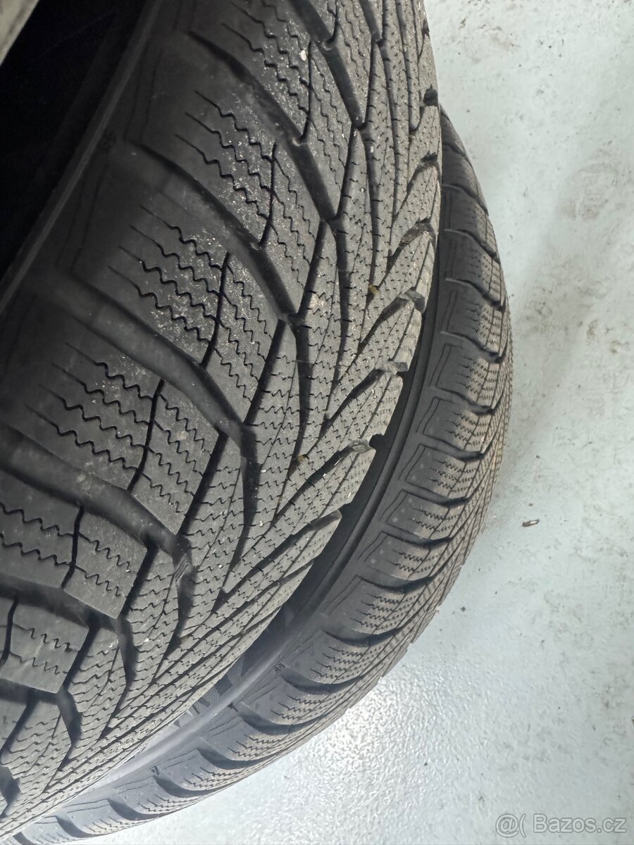 Alu disky dezent + zimní pneu - 4