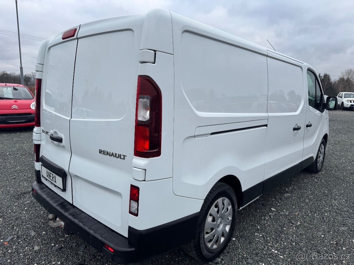 Renault Trafic 1.6 DCi,107 kW , 1.Majitel, ČR - 4