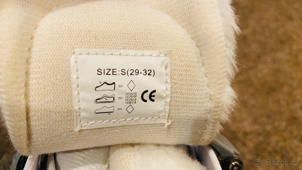 Prodám dívčí rostoucí brusle Worker 29 - 32 - 4