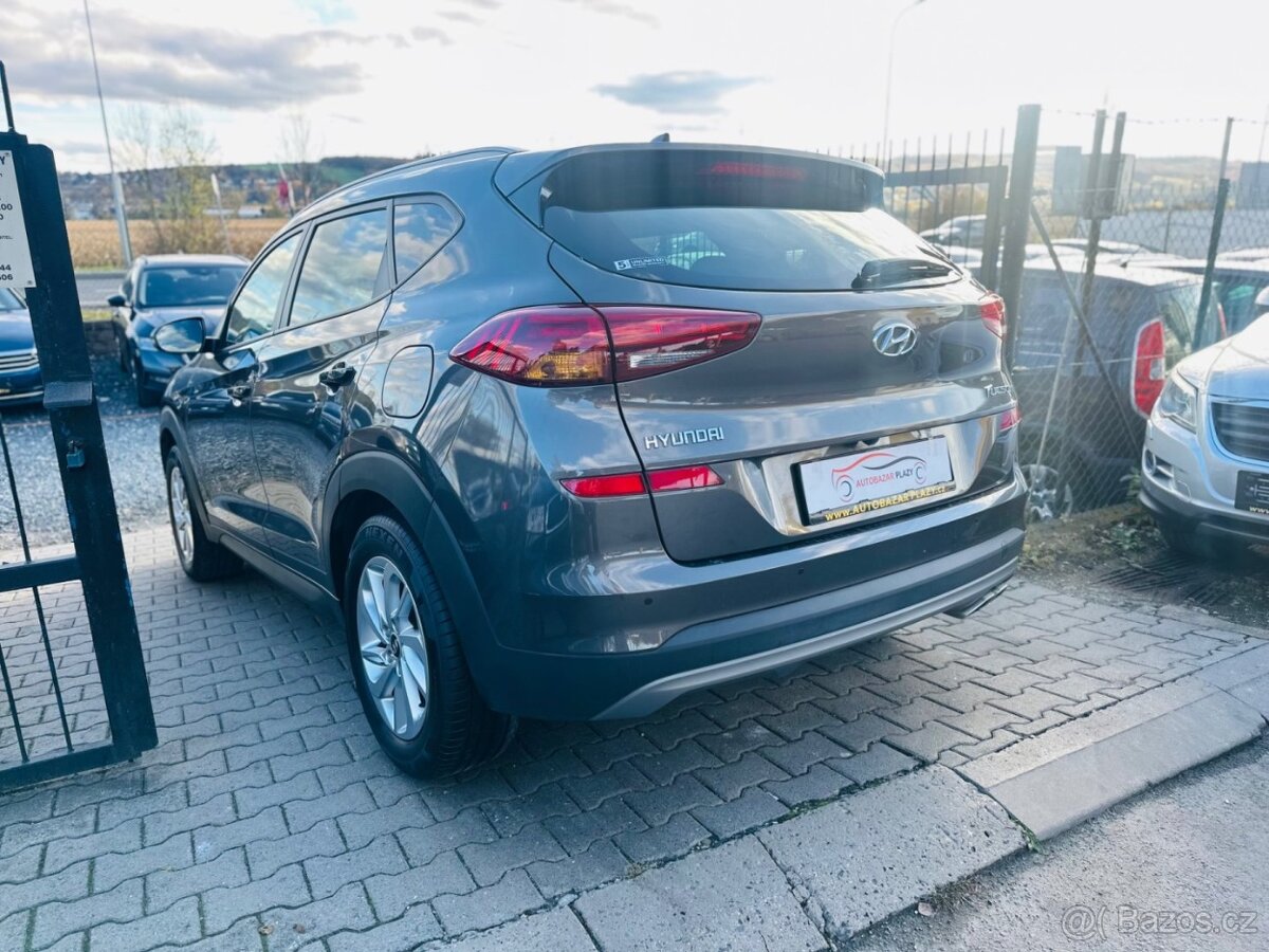 Hyundai Tucson 1.6CRDi KAMERA, NAVI, 100%KM - 4