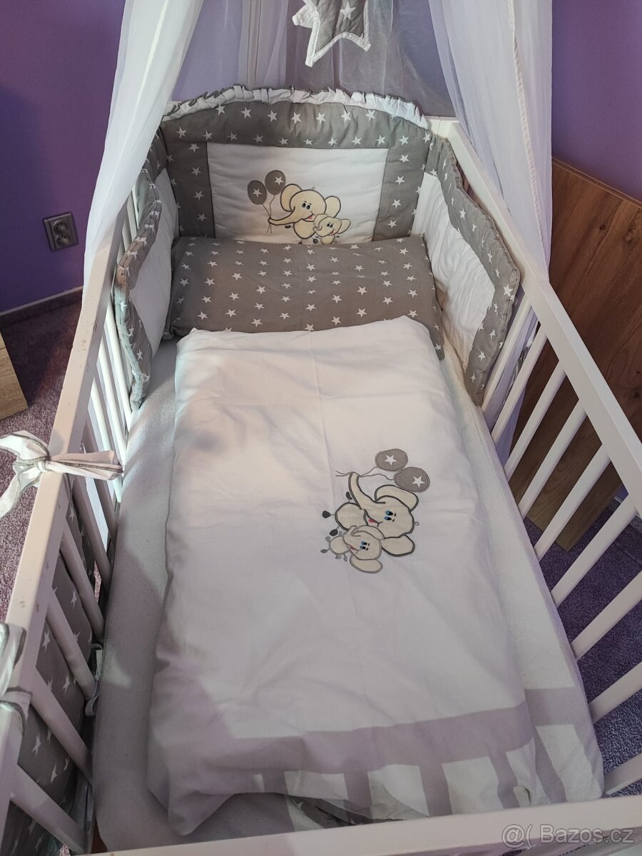 Dětská postýlka 120cm x 60cm - 4