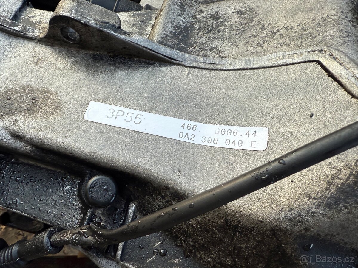 Prevodovka Audi A4 b7 ZWN - 4