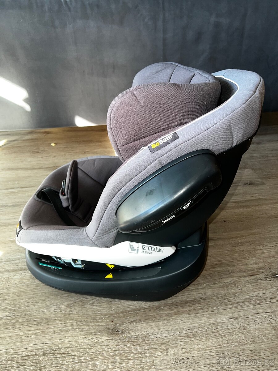 Autosedačka a základna besafe - 4