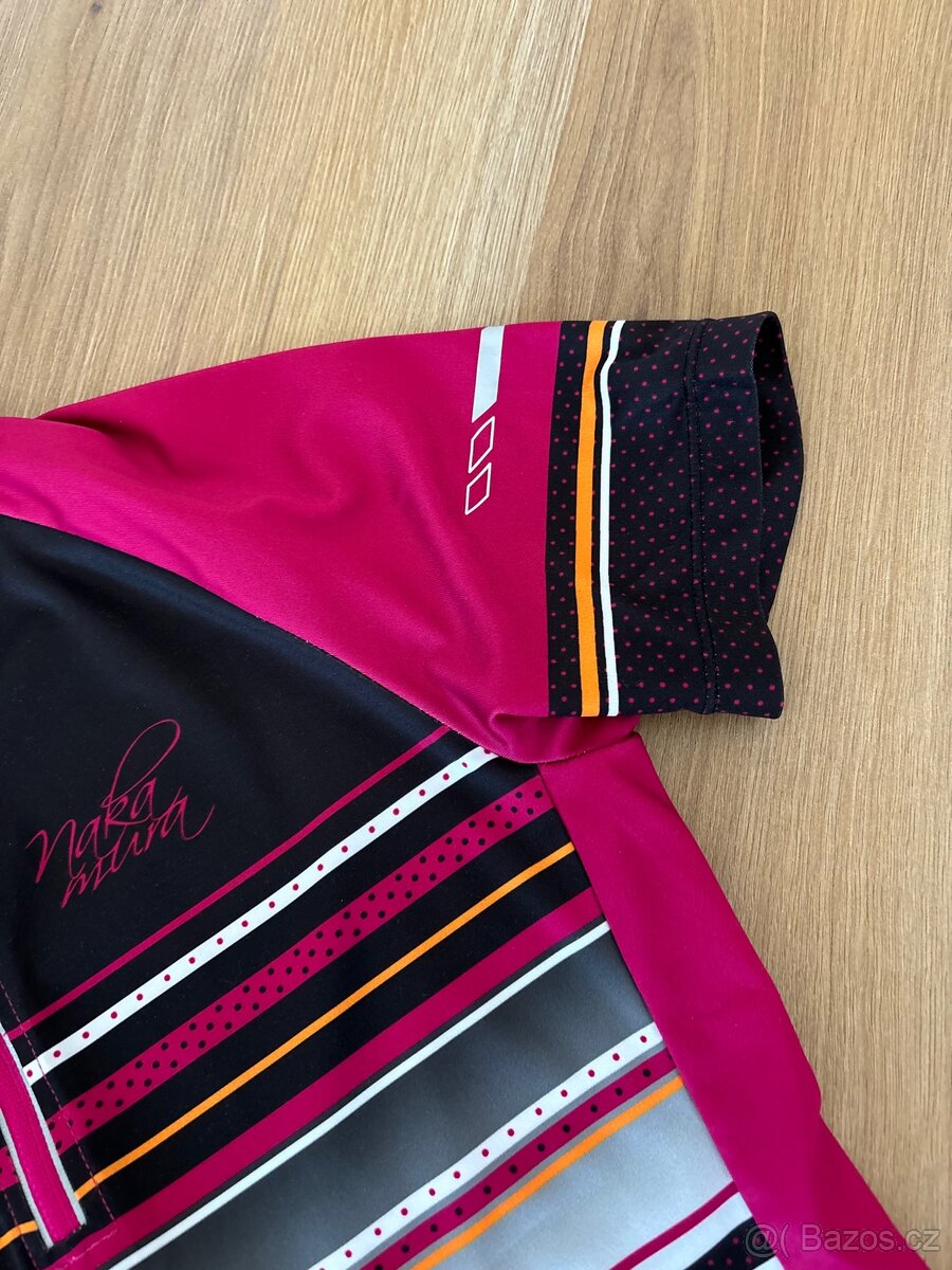 Dres cyklistický Nakamura XS nový - 4