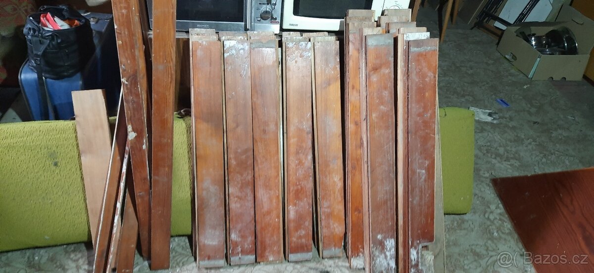 Prodám interierové modřínové schody z masivu. - 4