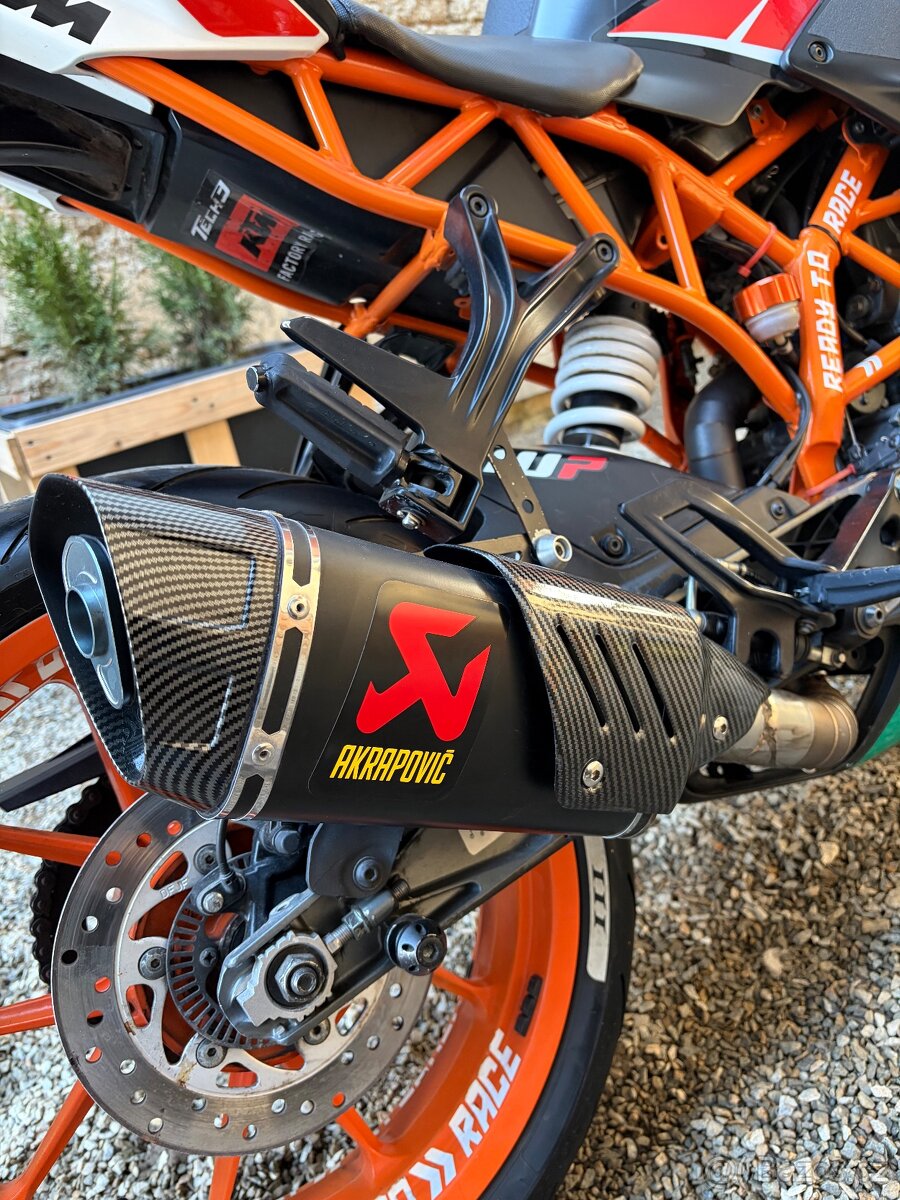 KTM RC 125 - 4