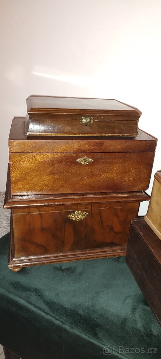 Starožitné truhličky - 4