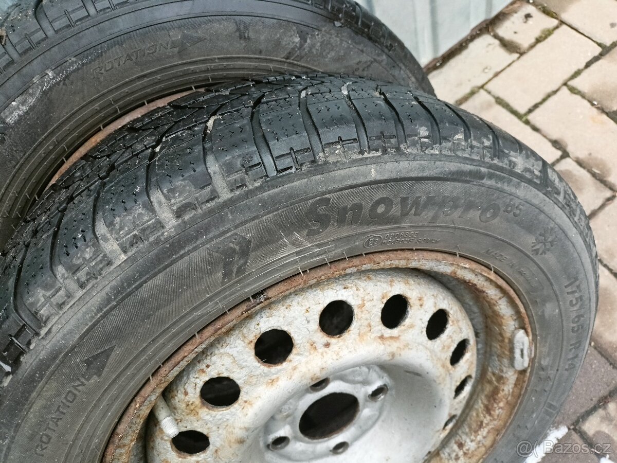 175/65 R 14 zimní - 4