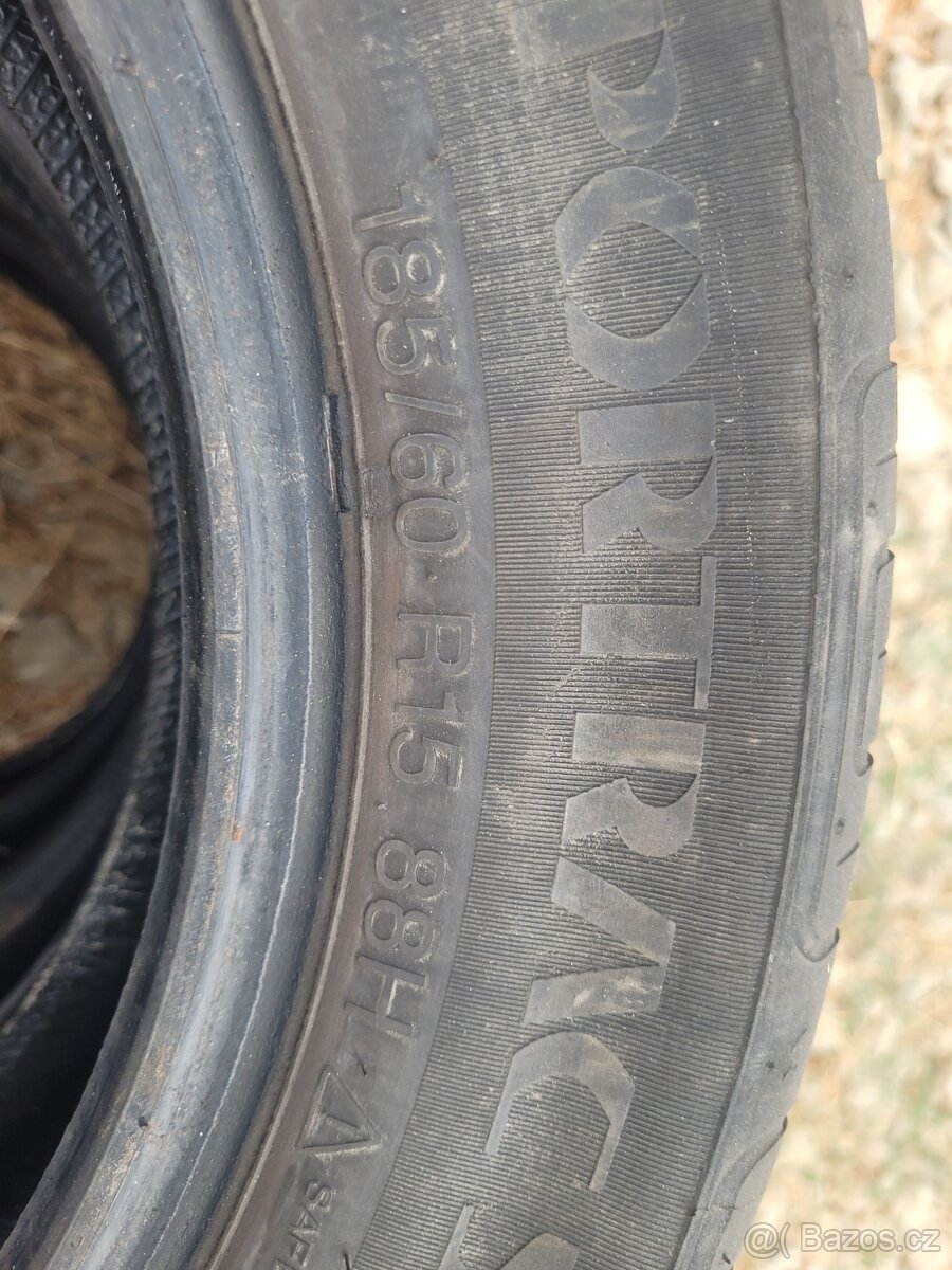 Pneu letní 185/60 R15 4ks - 4