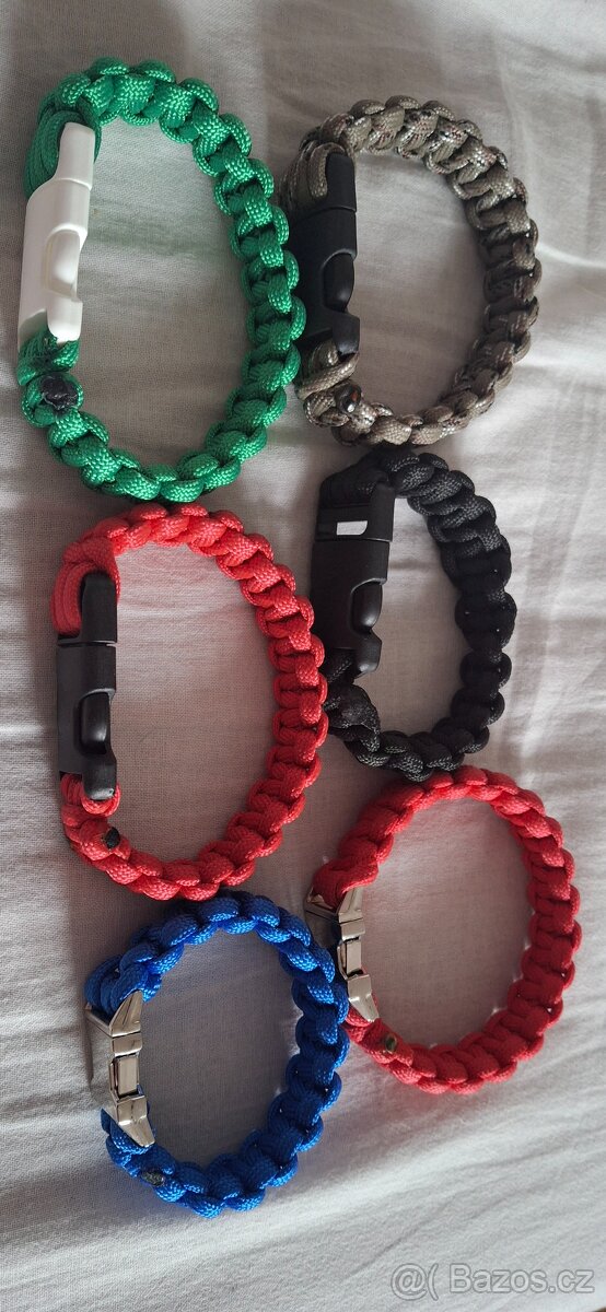 Paracord náramek - 4