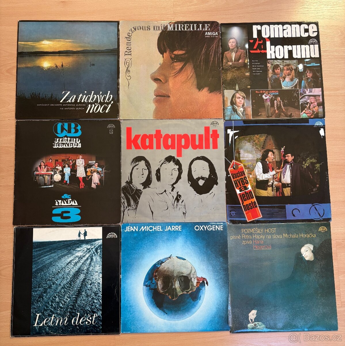 LP - Katapult, Šimek & Grossmann a jiné - 4