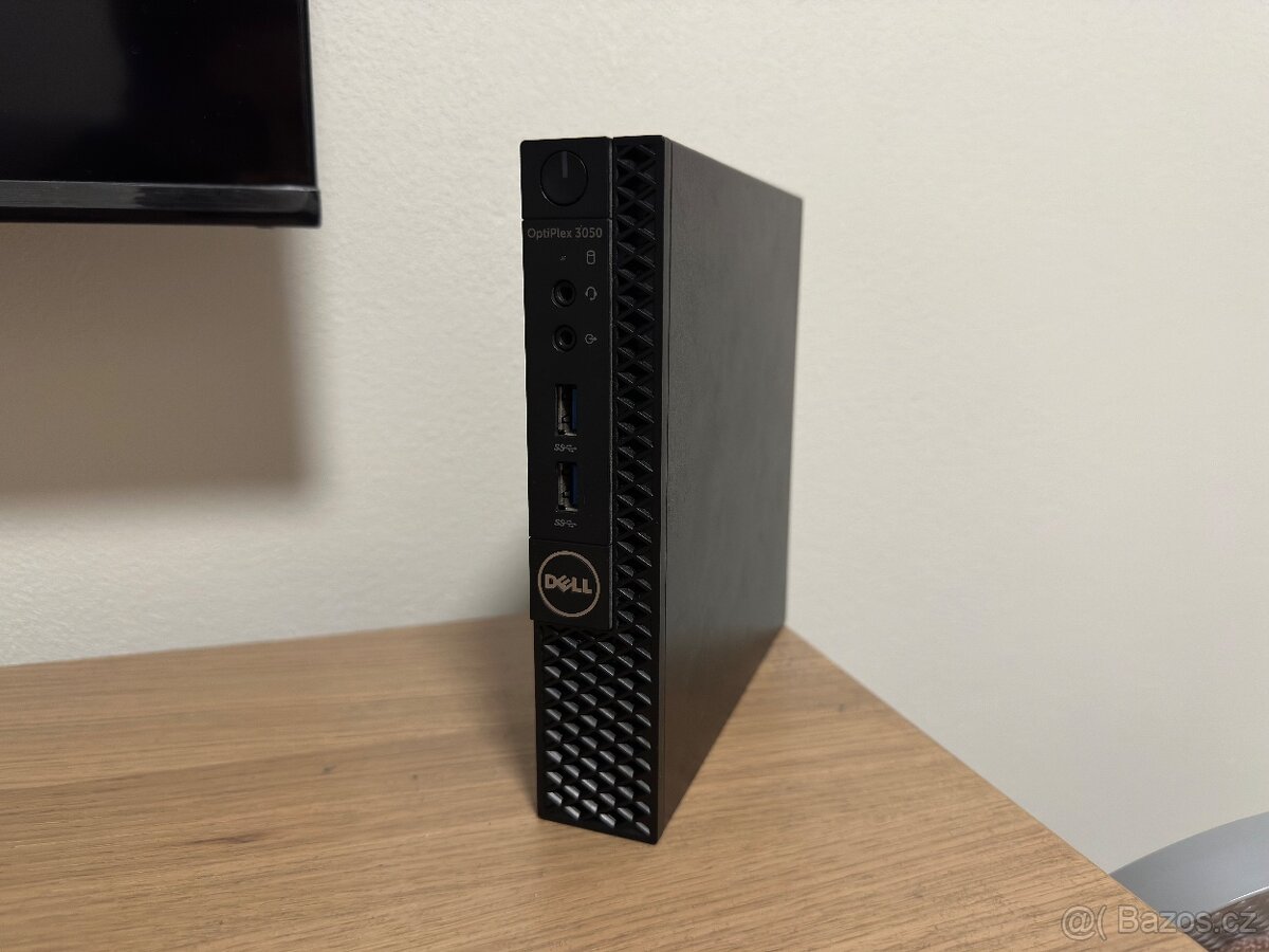 Dell 3050 Micro - Intel Pentium/8GB RAM/HDD 500GB/Windows 11 - 4