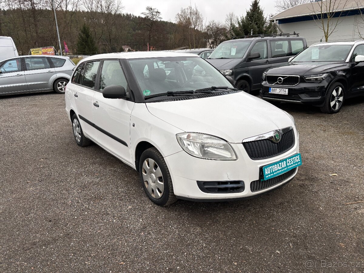 Škoda Fabia 1.2i - 4