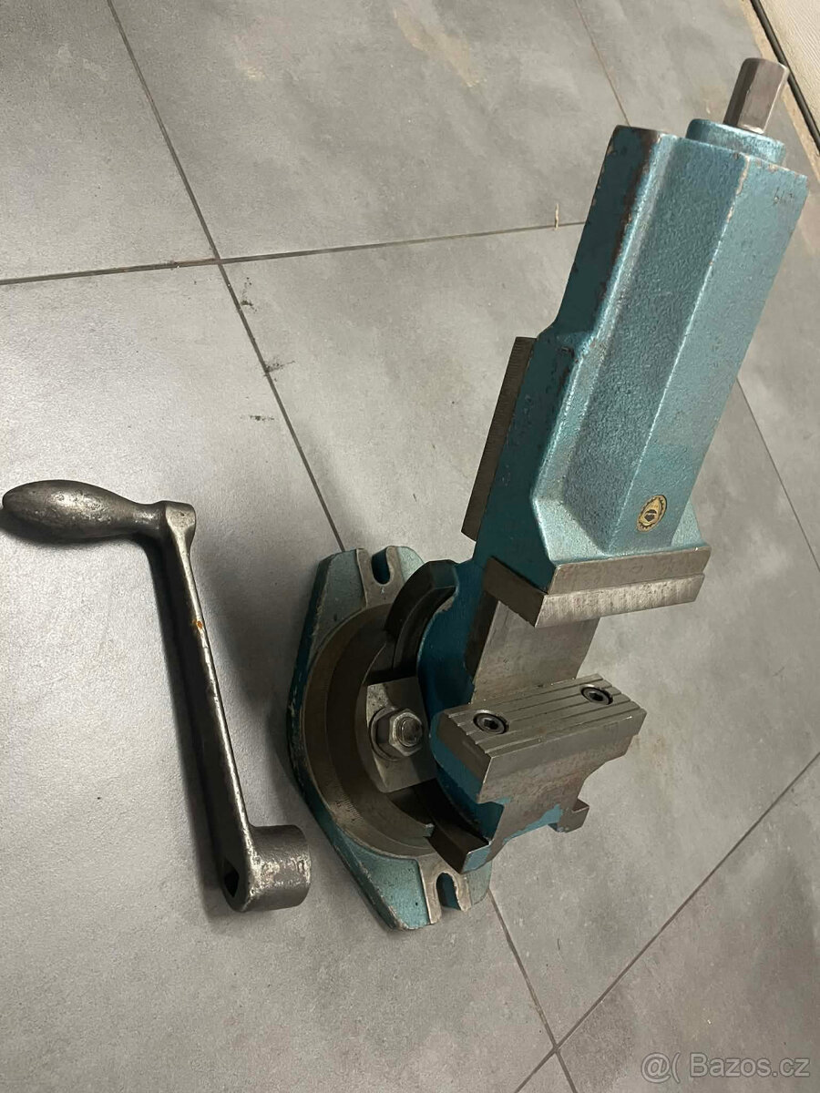 Svěrák Bison 125mm - 4