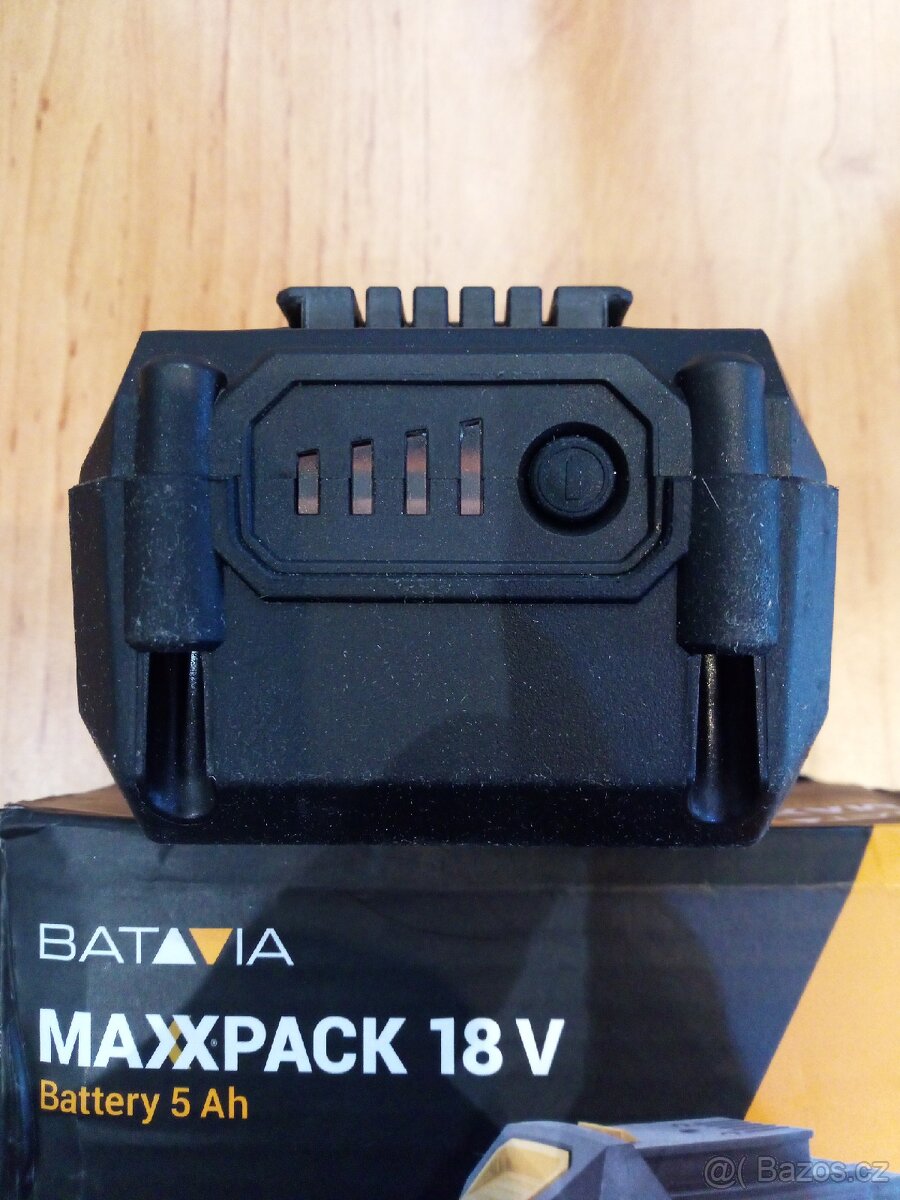 Akumulátor Batavia Maxpack 18V 5Ah - 4