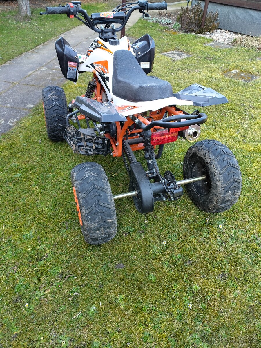 Dětská čtyřkolka 125cm3 - 4