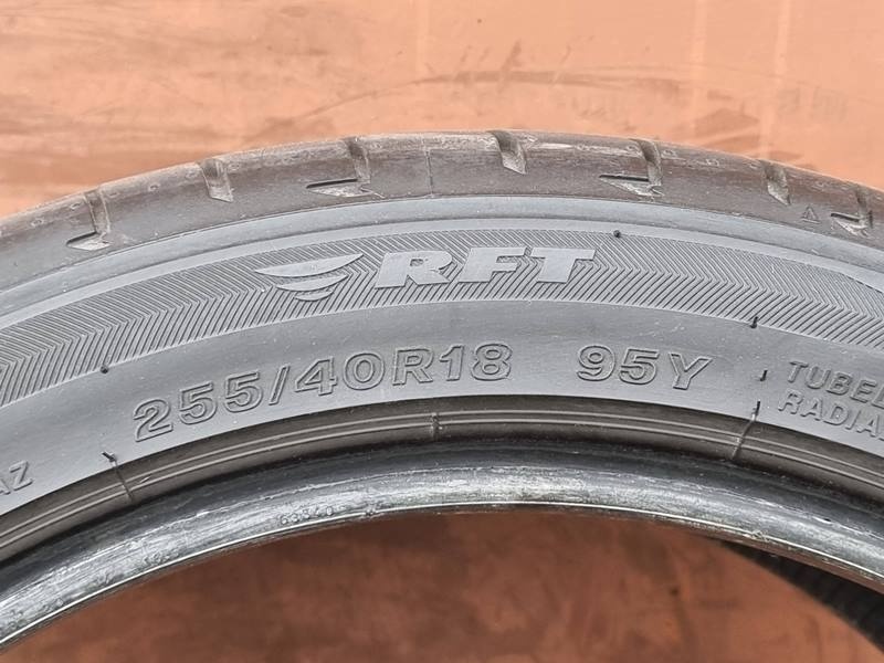 Letní Bridgestone RunFlat 255/40/18 - 4