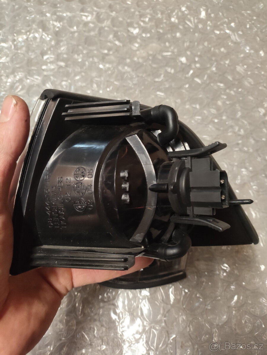 E36 přední blinkry Depo chromové L+R - 4