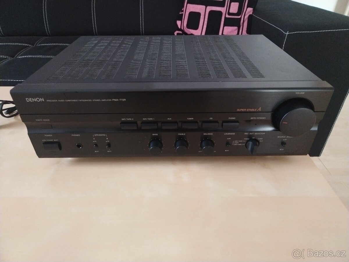 Denon Pma 715R - 4