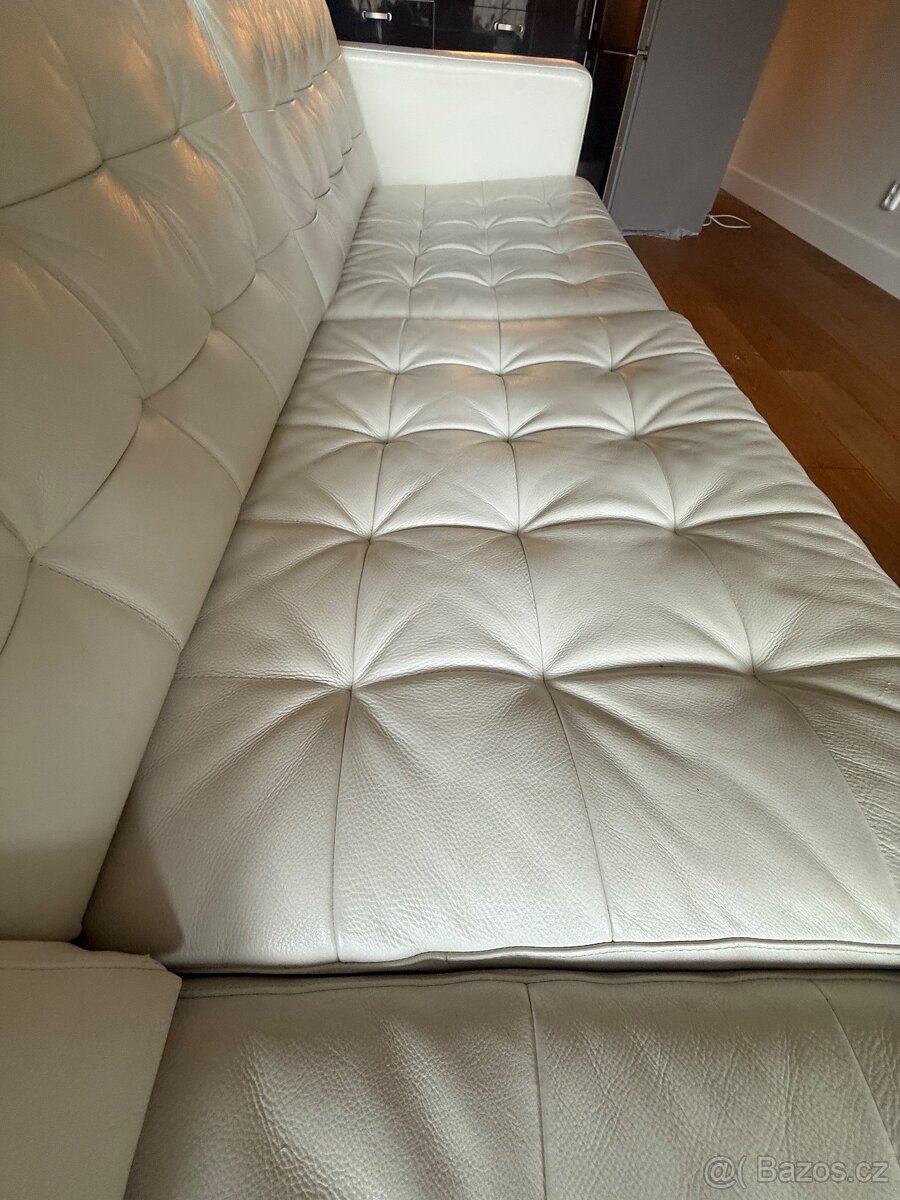 kožena pohovka ikea - 4