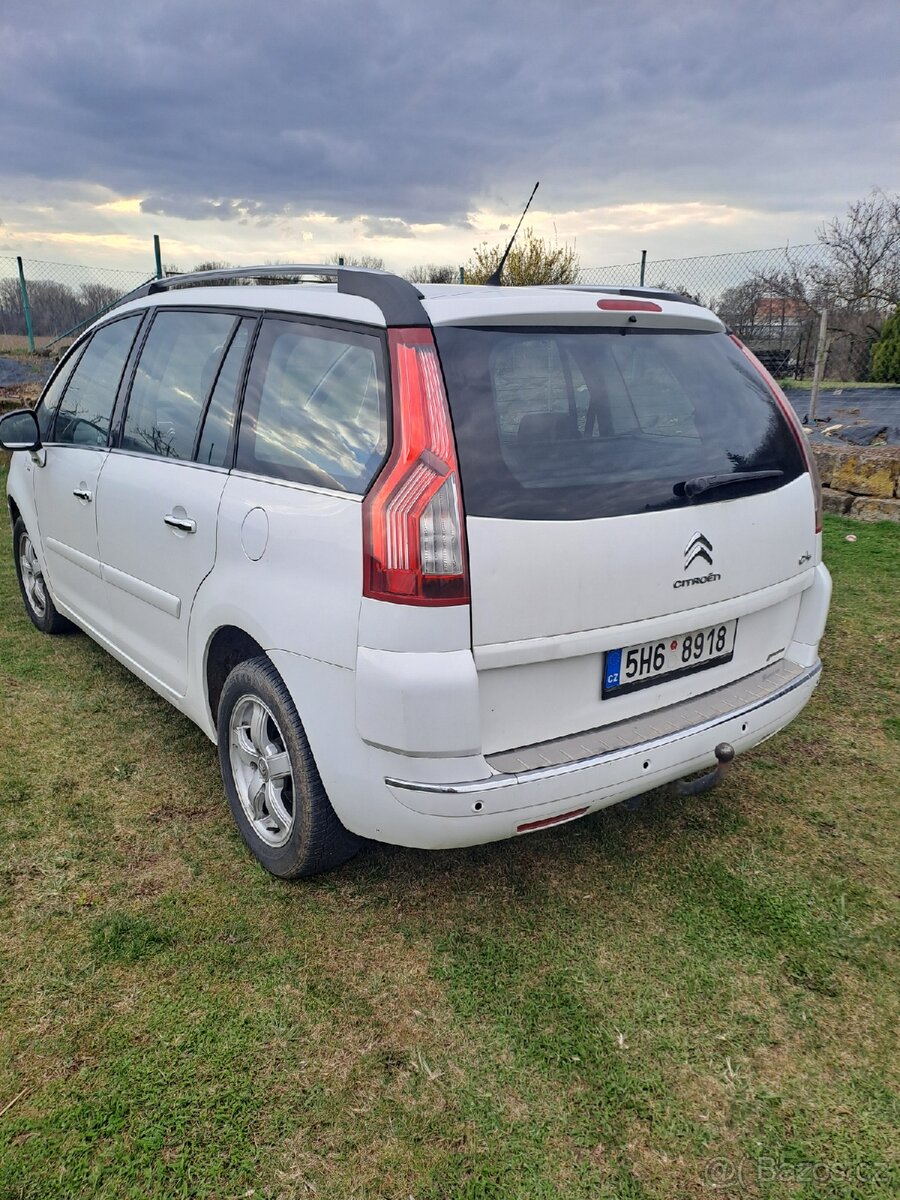Citroen c4 picaso 7mist - 4
