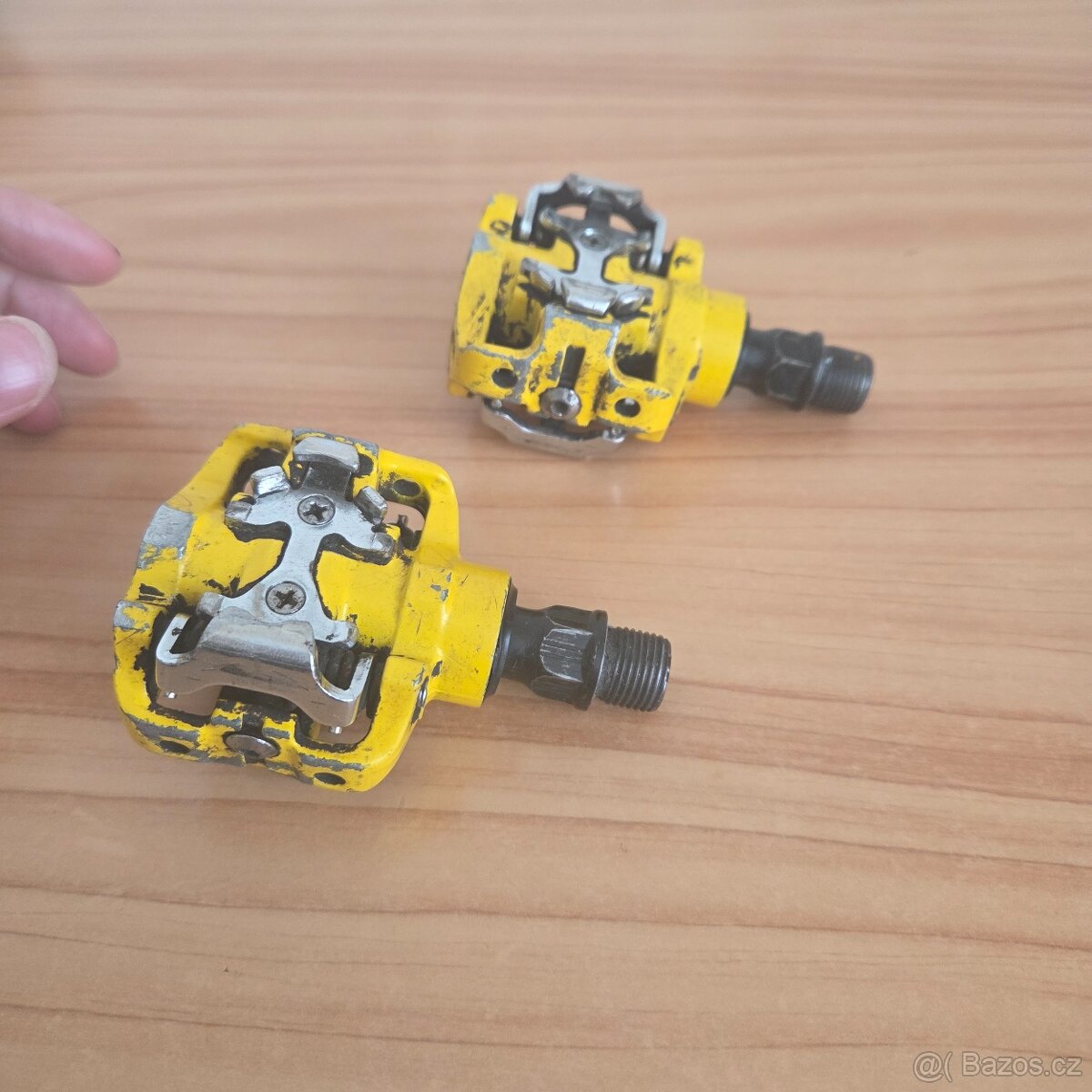 Nášlapné pedály - 4