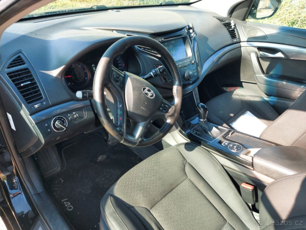 Hyundai i40 sedan - 4