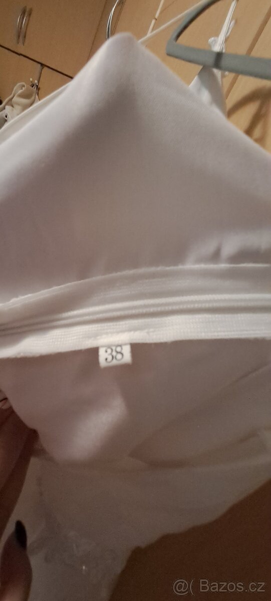 Svatební šaty vel.38 - 4