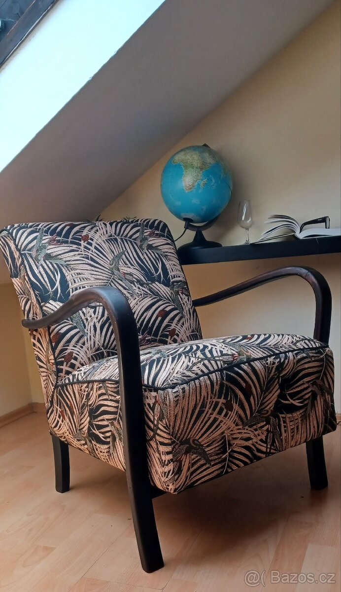 Vintage křeslo po repasi - 4