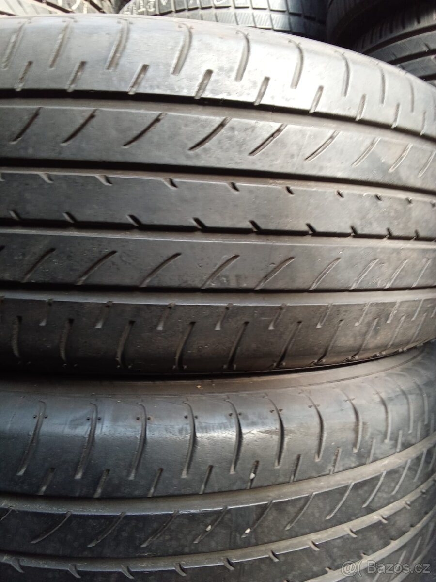 225/60/18 100h Yokohama - letní pneu 4ks - 4