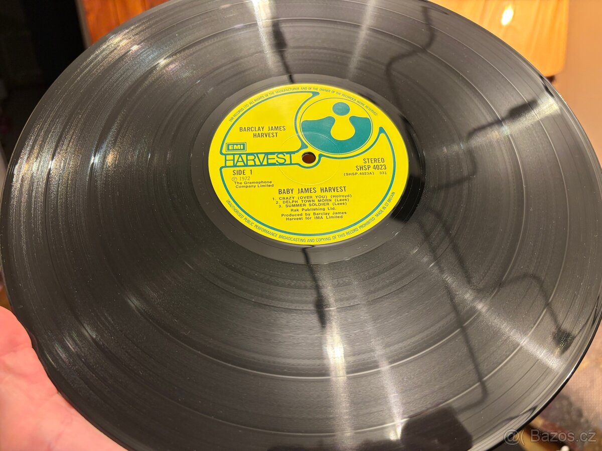 Barclay James Harvest — Baby James Harvest. LP - 4