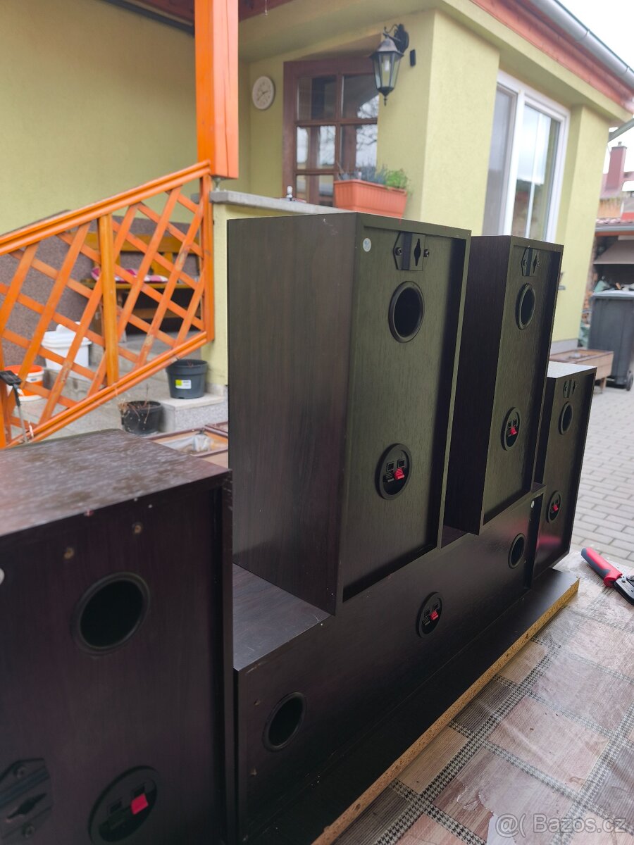 Centr a 4 efektove CARBON - 4