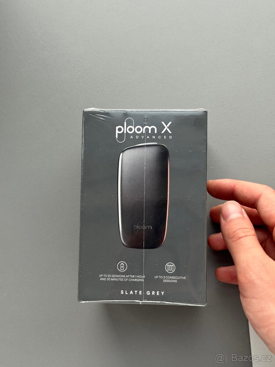 Ploom X Advanced – Slate Grey - 4