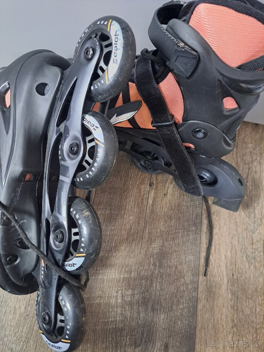 Kolečkové brusle vel.40 - 4