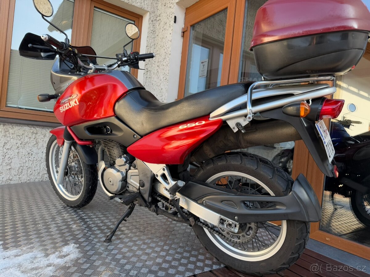 Suzuki XF 650 Freewind - 4