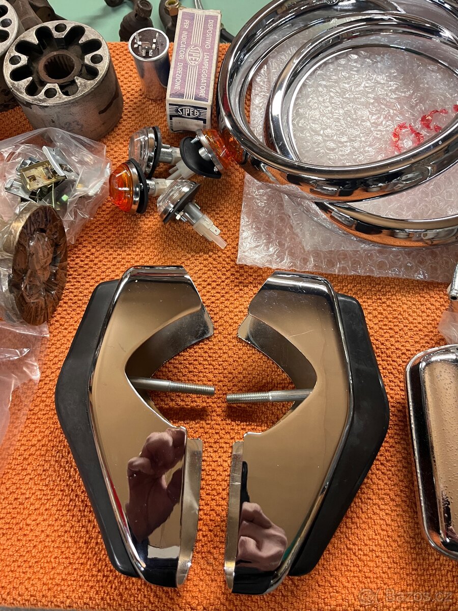 Fiat 850 Sport coupe nové díly - 4