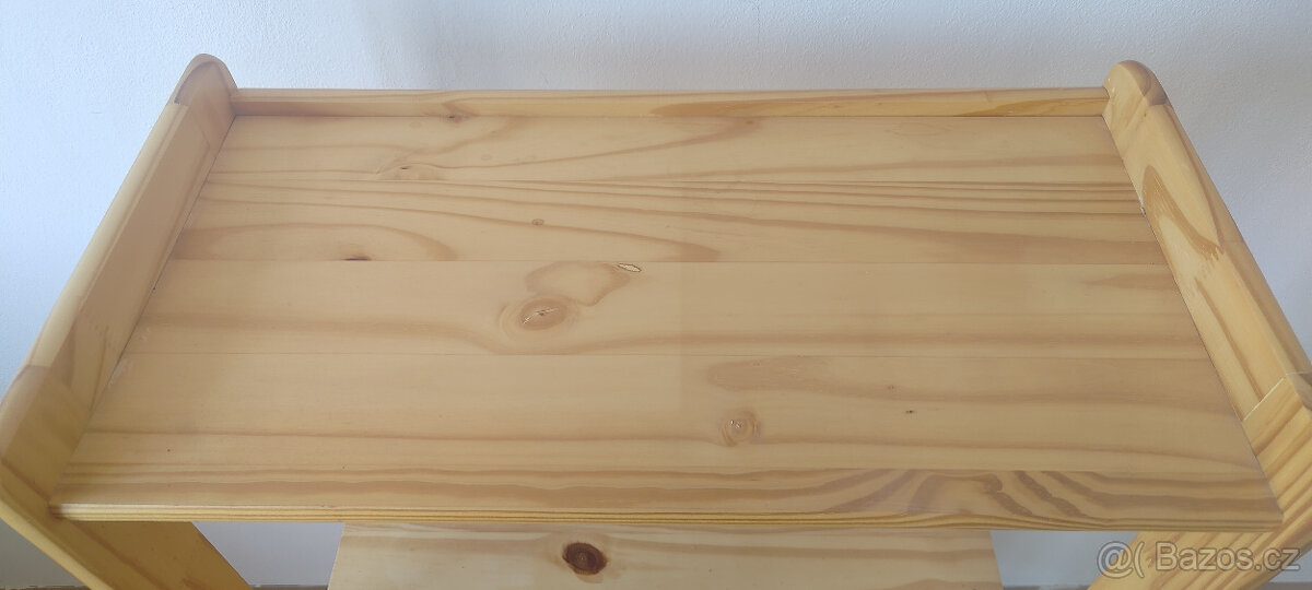 Dřevěná knihovna IDEA - 4