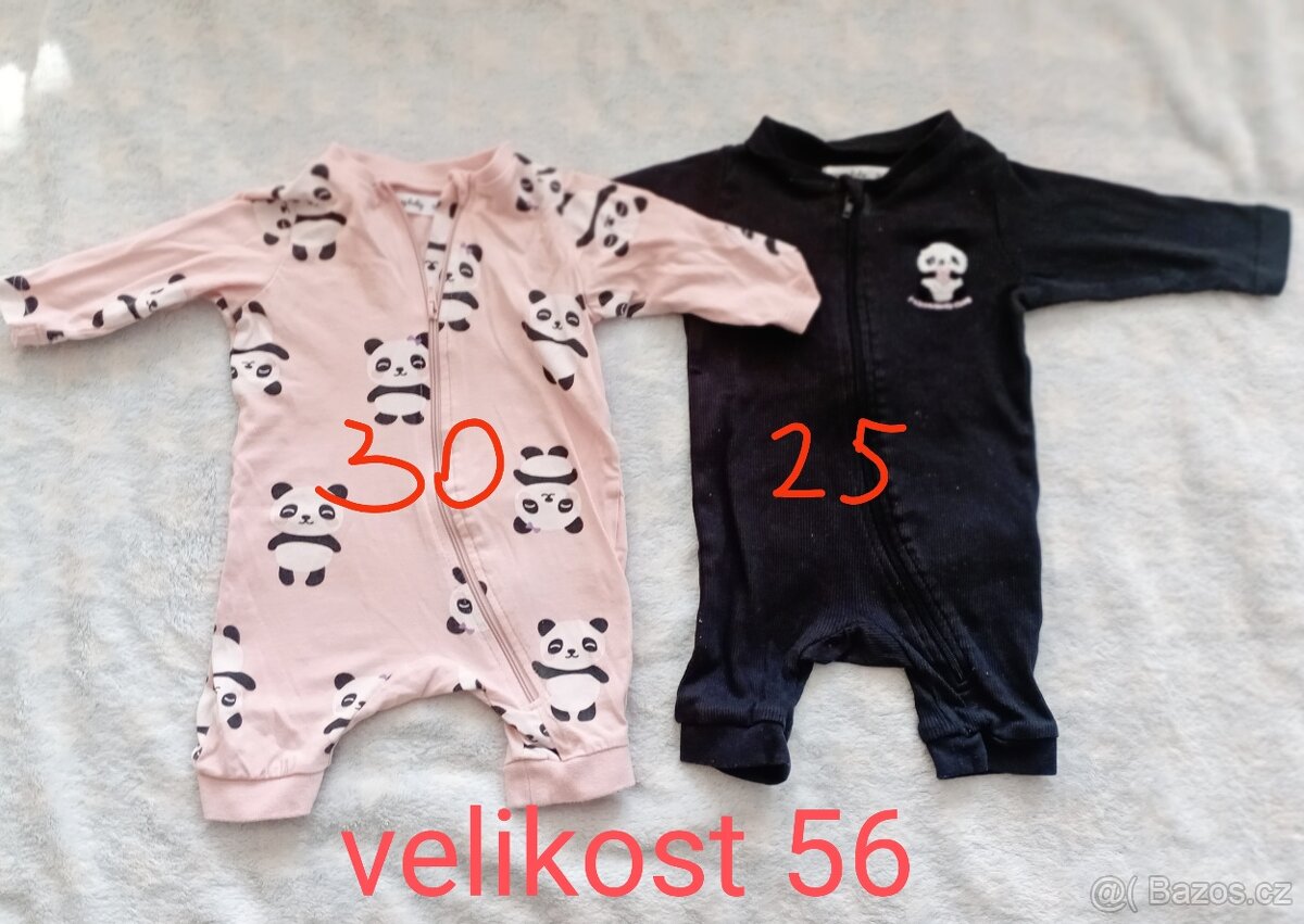 Oblečení 50 74 velikost - 4