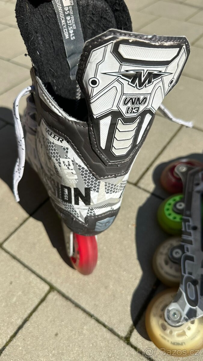 Mission, inline brusle - 4