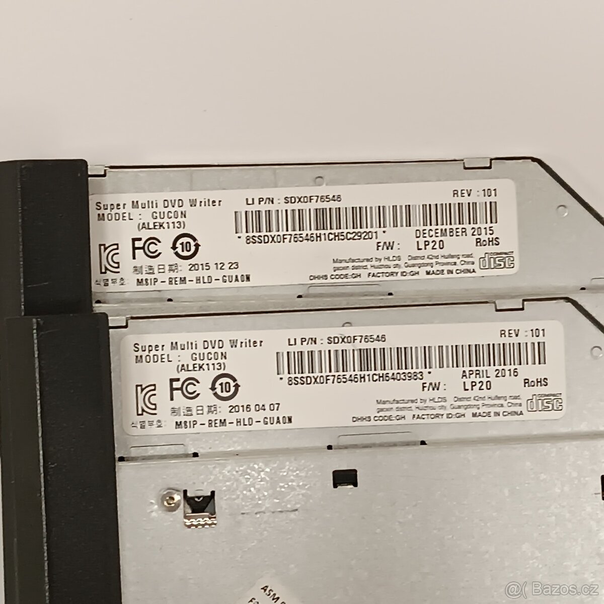 DVD-RW mechanika pro notebook - 4