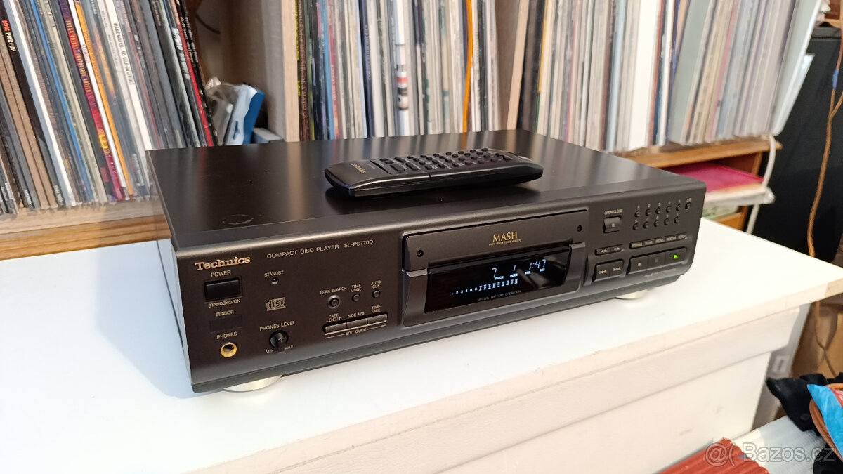 TECHNICS SL-PS770D Stereo CD Player / MASH / CD-R - 4