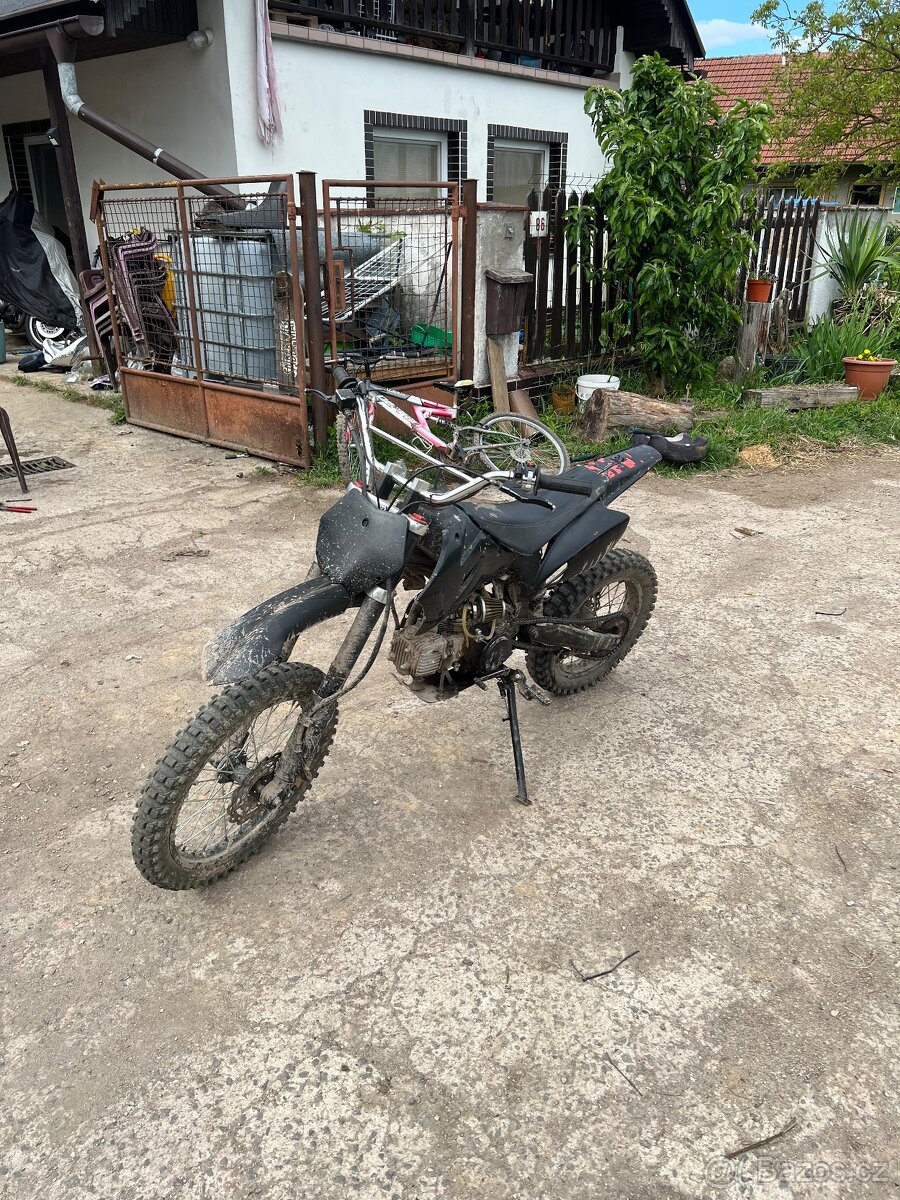 Pitbike KXD 125 ccm